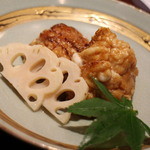 ふじ原 - 白子うんま～蓮根も勿論頂きましたよ☆