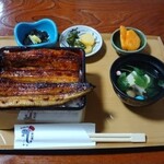 うなぎ和食処 松の家 - 鰻重定食 4,400円