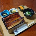 うなぎ和食処 松の家 - 鰻重定食 4,400円