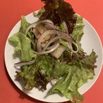 イタリア食堂 ピエーノ ディ ソーレ - サラダ(取り分け後)