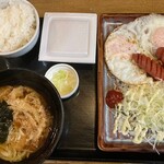 梟小路 - 朝ごはんB定食