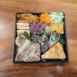 びすとろ DE またのり - 料理写真:テイクアウト（前菜盛合せ）2,500円