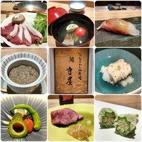 おおさかもん料理 鮨 守屋 - 