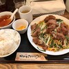 レバニラ定食 kei楽
