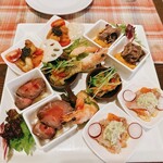 ビストロ アン ファミーユ - オードブル盛り合わせ（2人分）