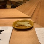 鮨 匠海 - ガリは甘酢で切り立て