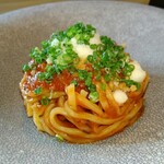 菜の詩 - 黒毛和牛Ａ５ランクのボロネーゼ、生パスタ