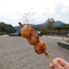 恵那峡 さかえ屋 - 五平餅(だんご型)180円