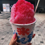 四六時中 - かき氷300円