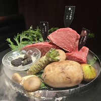焼肉牛印 銀座店 - 本日の食材