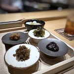 Tori Kami - ◆ご飯のお供4種