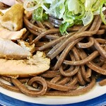 肉そば てノ字 - 肉そば