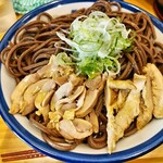 肉そば てノ字 - 肉をそば大盛