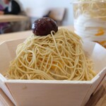 Ena Kuri Koubou Ryouhei Dou Kuri Kafe - 栗大福モンブラン(1,500円)