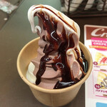 四六時中 - チョコソースミックス220円
