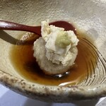 奈良 - あげ蕎麦がき