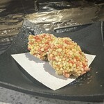 奈良 - 椎茸のあられ焼き