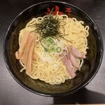 東京油組総本店 - 油そば　W盛り・320g