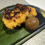 奈良 - 茄子のシギ焼き
