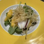 奈良 - フキとカブラのサラダ