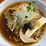 ふくろう - はまぐり×まつたけラーメン(正油)