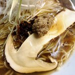 ふくろう - はまぐり×まつたけラーメン(正油)