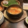 韓国スープ定食 ピニョ食堂