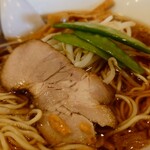 Shantan Ramen Chorori - 炒飯のそれとは違う気がするチャーシュー。