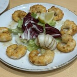 スパゲッティOMB - 海老のガーリックシュリンプ