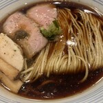 IKR51 - 貝出汁醤油らぁ麺