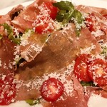 ピッツェリアGG - 生ハムサラダ