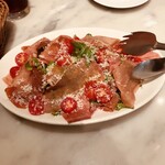 ピッツェリアGG - 生ハムサラダ