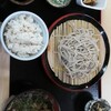 水芭蕉 - 料理写真:裁ち蕎麦セット