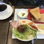 かわもと珈琲舎 - トーストセット