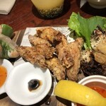 ベトナムビストロasiatico - ガーチェン（前菜4種盛③）