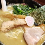 おおぜき中華そば店 - 白湯そば