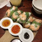 ベトナムビストロasiatico - ゴイクン3本