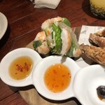 ベトナムビストロasiatico - ゴイクン（前菜4種盛④）