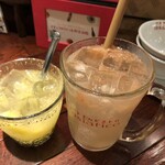 ベトナムビストロasiatico - サングリア＆グレープフルーツサワー