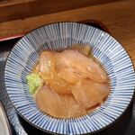 山海料理 RAKUMI - 選べる小鉢は刺身小鉢を選択
