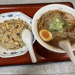 中国料理　美好 - ラーメン 焼きめし