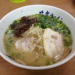 山小屋 - ラーメン580円☆（第一回投稿分②）