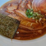 八雲  - バラ肉チャーシュー麺