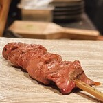 虎ノ門 焼鳥國よし - 白レバー