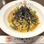 Misonobashi Sakai - 名物・焼豚冷麺820円(2023.10現在)