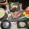 ダイニング楓 - 料理写真:能登牛とお刺身御膳(2,730円)