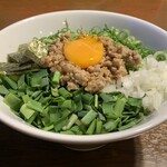 らあめん こそっと - 台湾混ぜそば