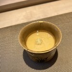 すし みむろ - 湯葉の茶碗蒸し