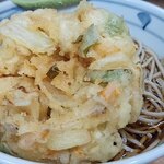 加賀 - かき揚げで