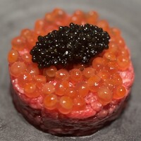 焼肉うしごろ 横浜店 - 新いくらと和牛のタルタル